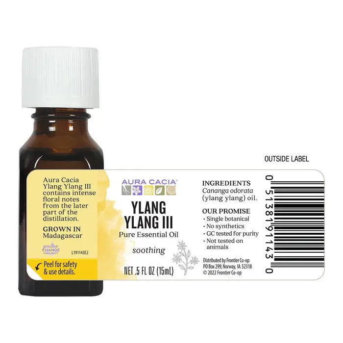Ylang Ylang III Essential Oil