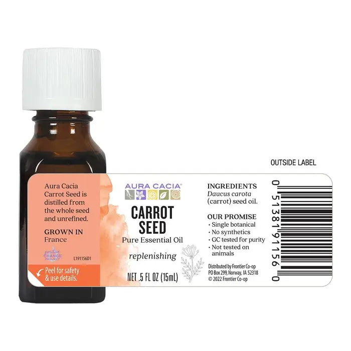 Carrot Seed Essential Oil