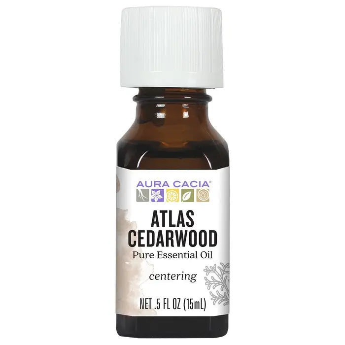 Atlas Cedarwood Essential Oil