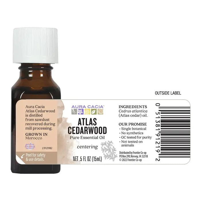 Atlas Cedarwood Essential Oil