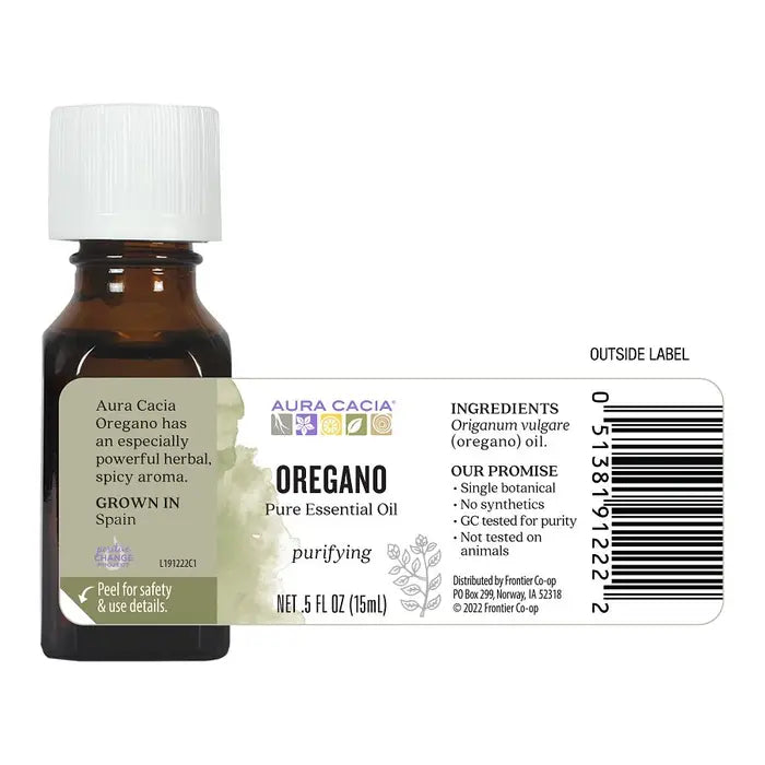 Oregano Essential Oil