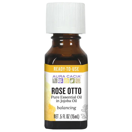 Rose Otto Essential Oil in Jojoba