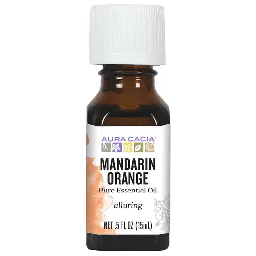 Mandarin Orange Essential Oil