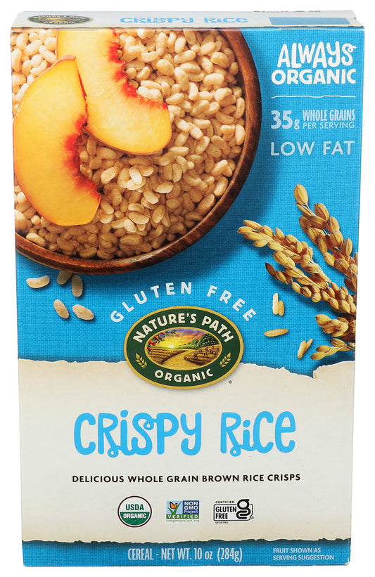 Crispy Rice Organic Whole Grain Gluten Free