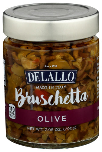 Delallo Bruschetta olive