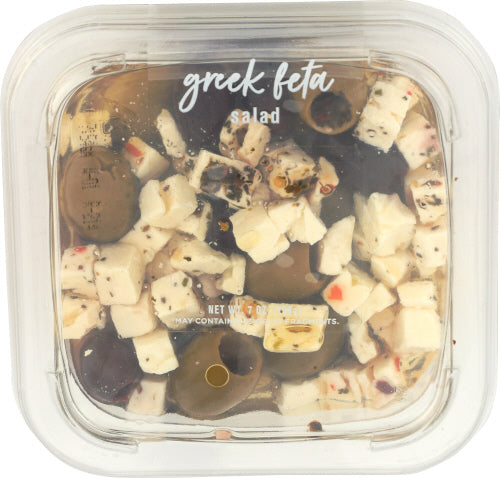 Delallo salad greek feta