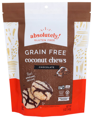 Chews Coconut with Cocoa Nibs - 5OZ