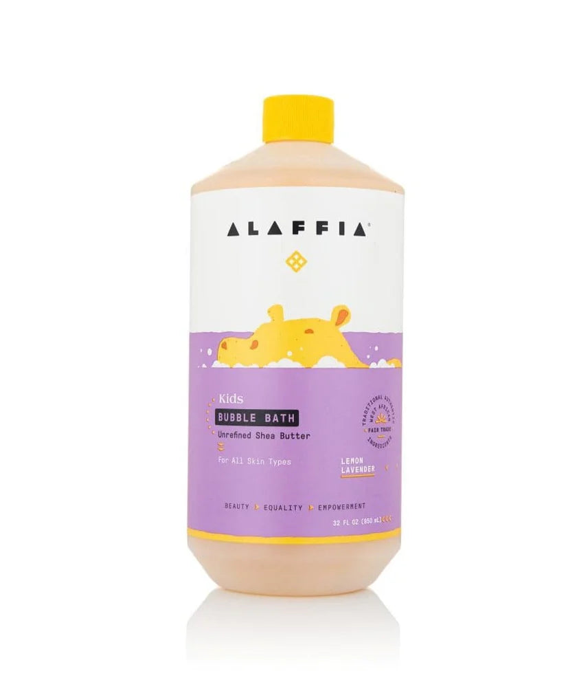 Lemon Lavender Shea Bubble Bath