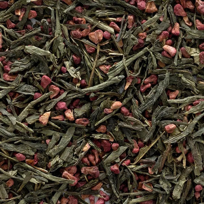 Raspberry Green Tea