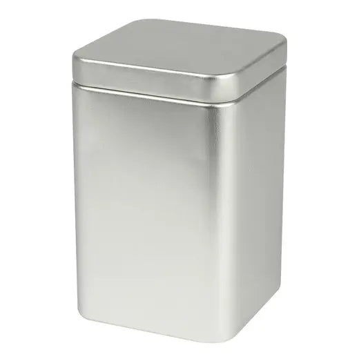 Silver Tin 3.8 inch