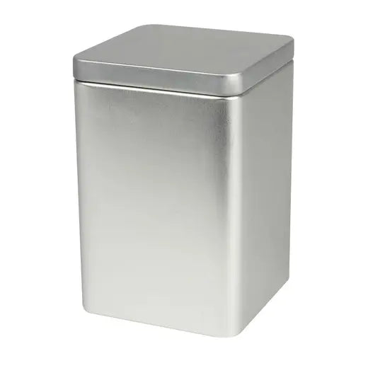 Silver Tin 3.8 inch