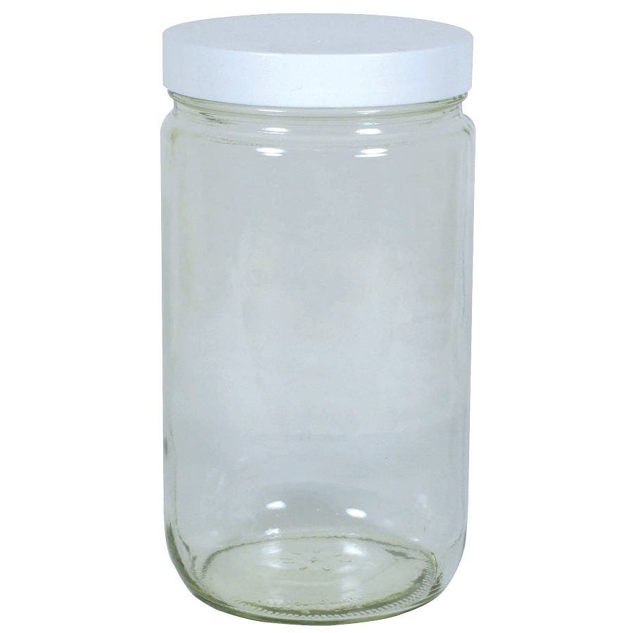 Straight Sided Jar