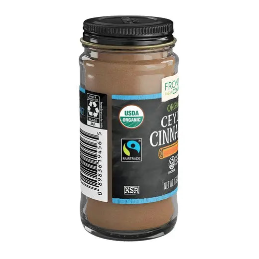 Ceylon Cinnamon, Ground, Organic 1.76 oz.