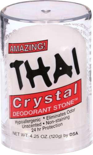 Thai Crystal Deodorant Stone