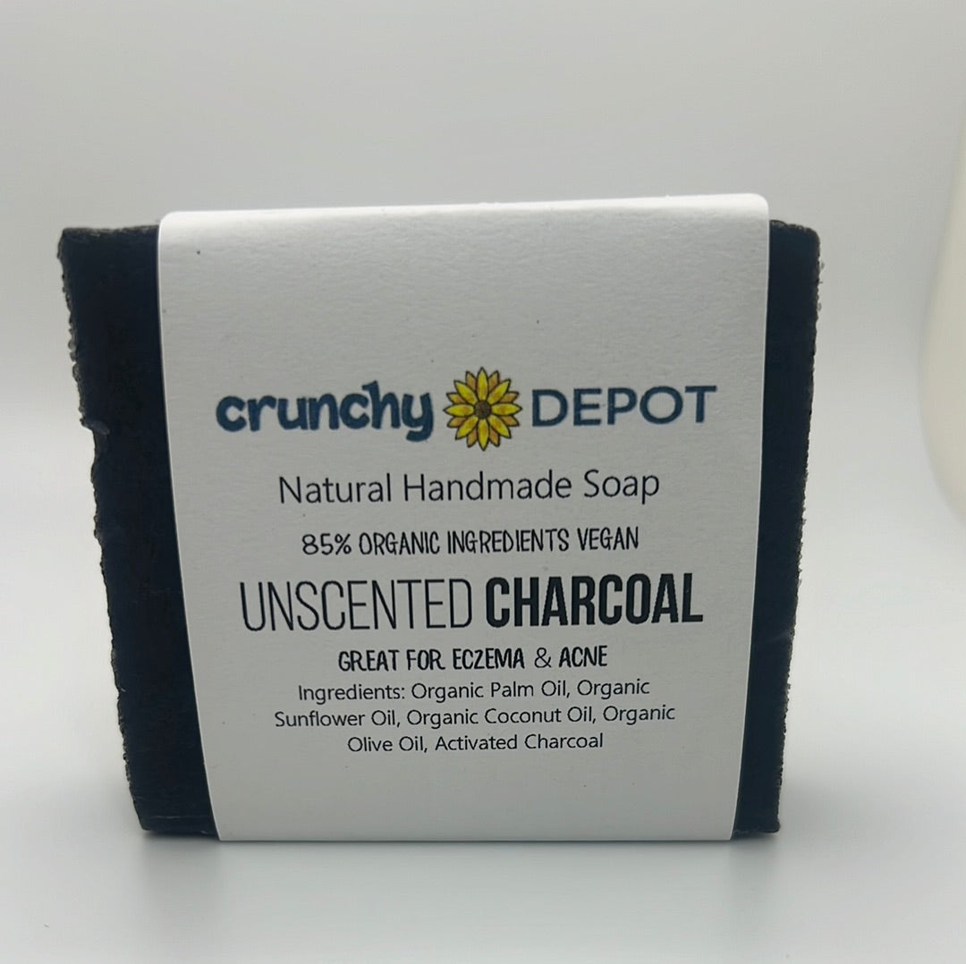 Charcoal Unscented Soap