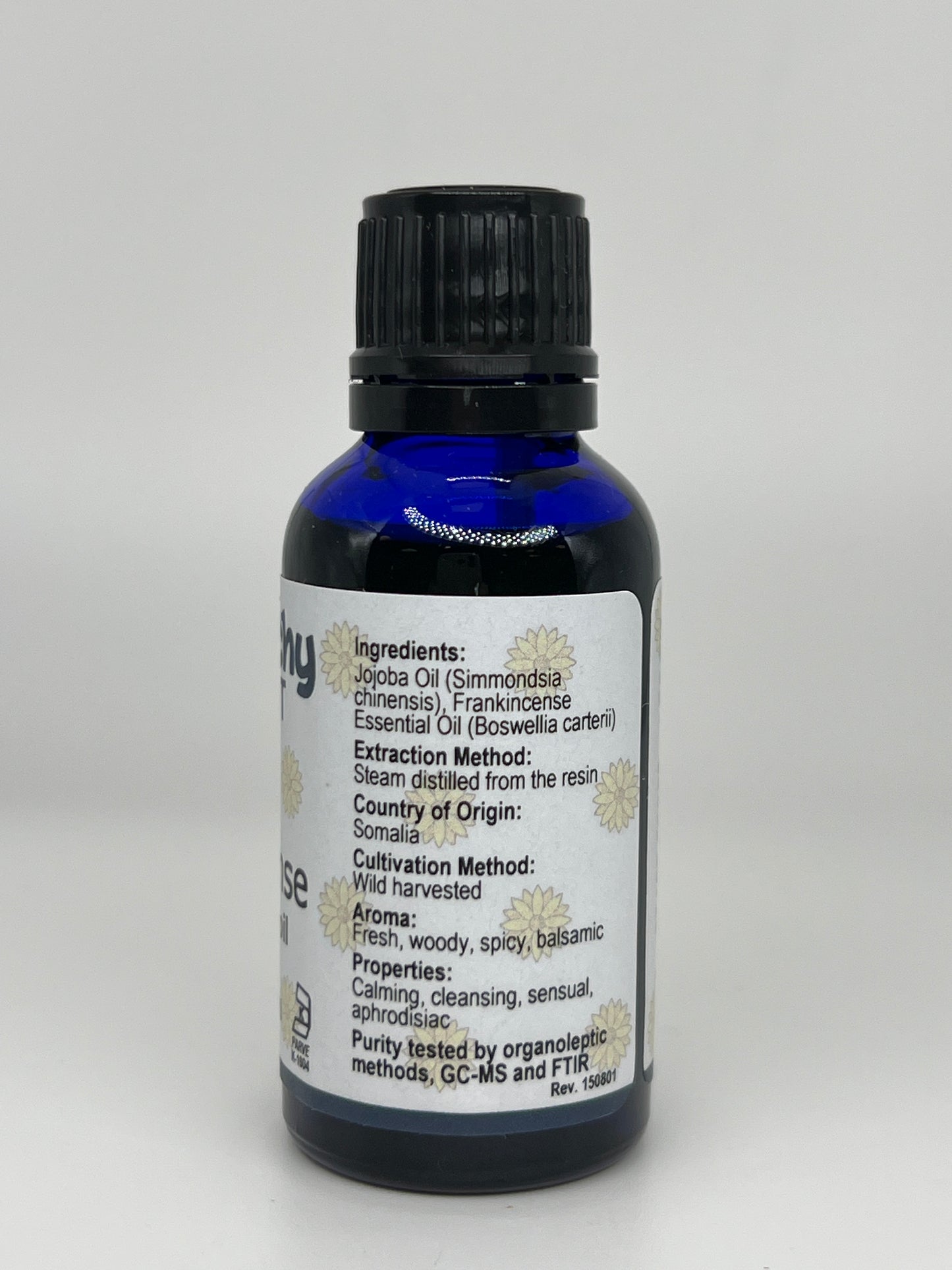 Frankincense (20% in jojoba oil)