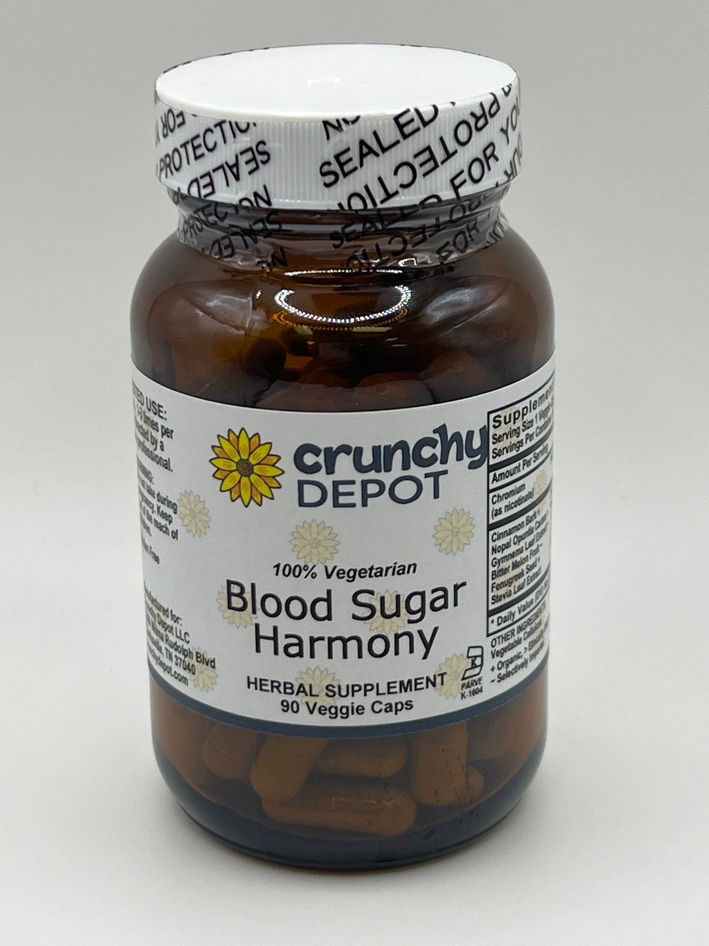 Blood Sugar Harmony Capsules