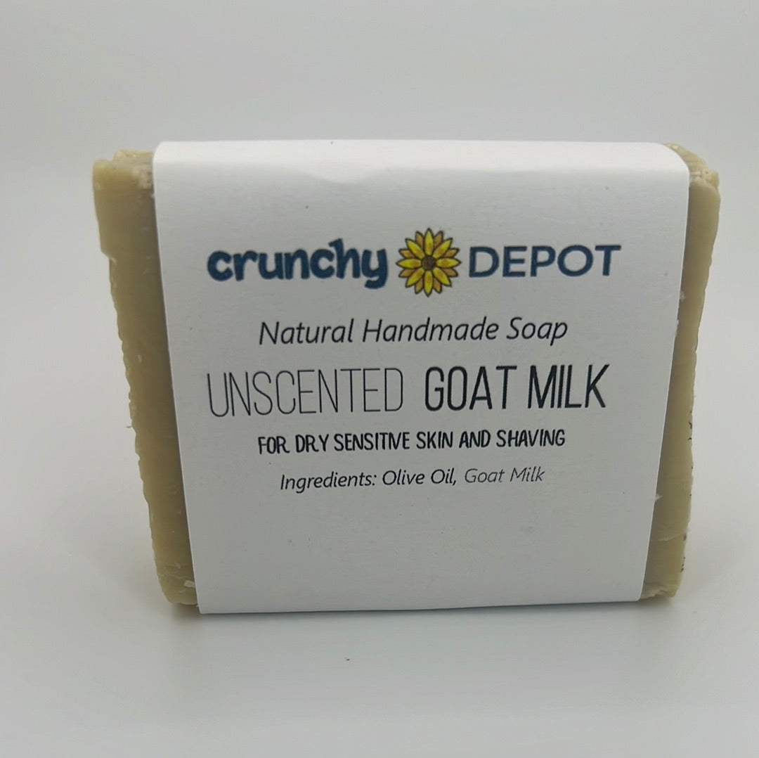 Goat Milk Castile Unscented Soap