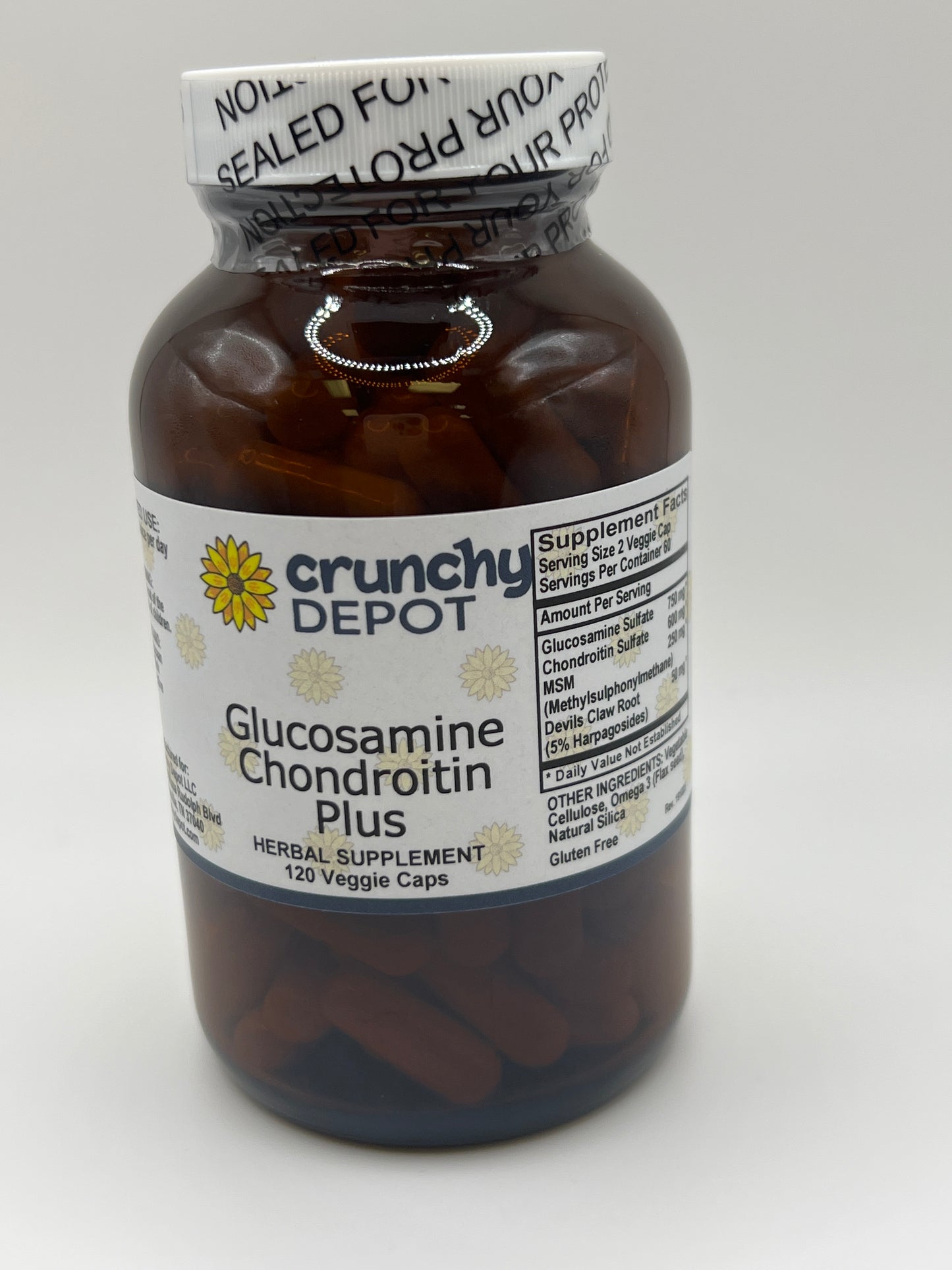 Glucosamine & Chondroitin Capsules