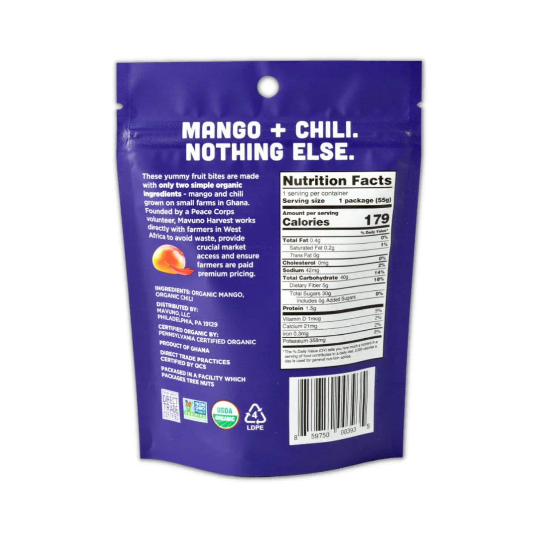 Mango Chili, Dried Fruit