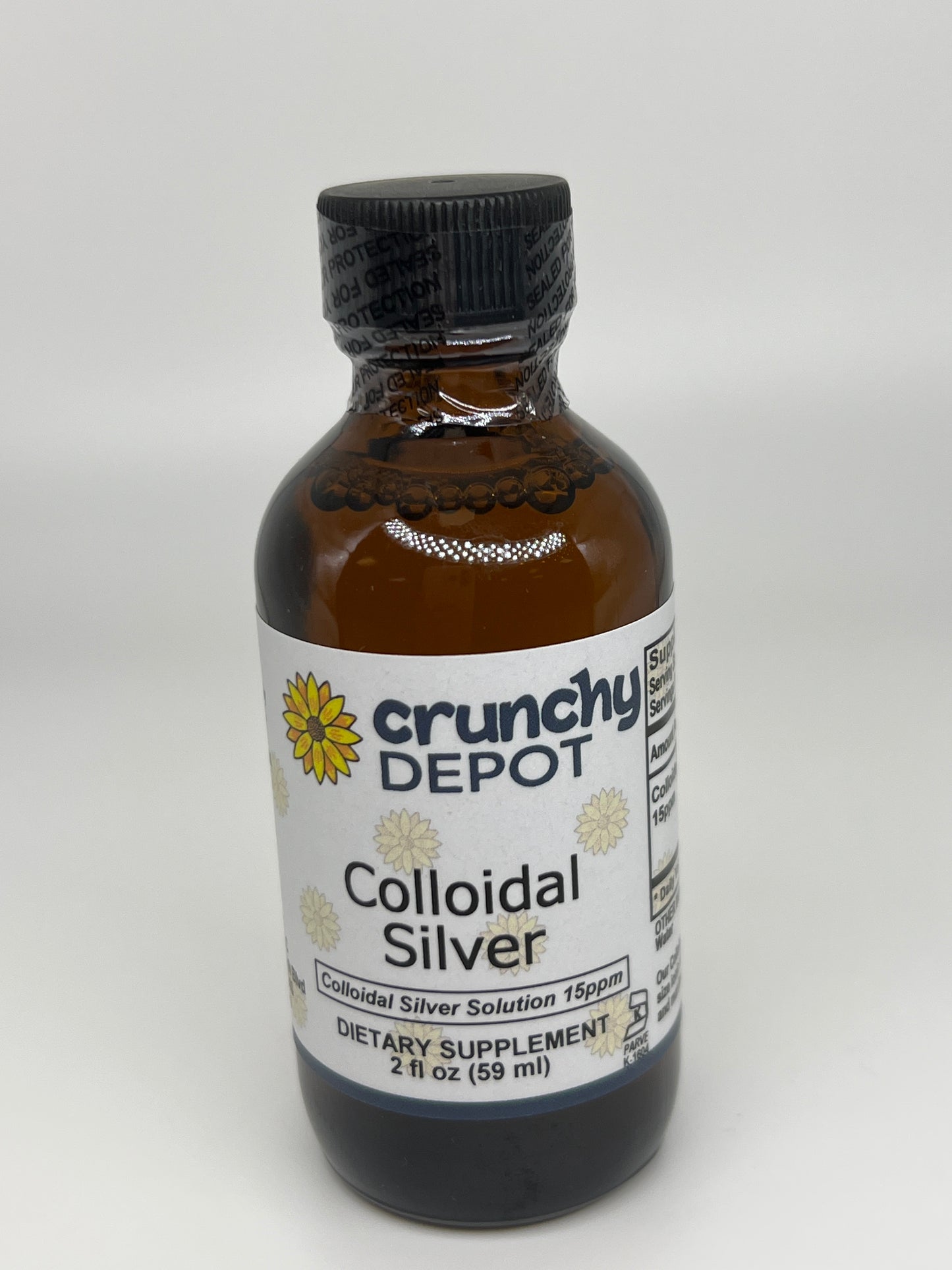 Colloidal Silver 15PPM