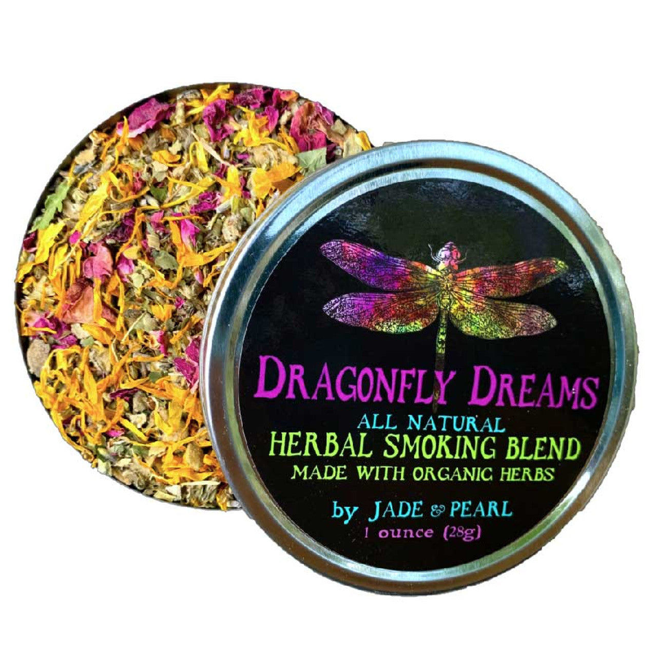 Jade & Pearl Dragonfly Dreams Herbal Blend