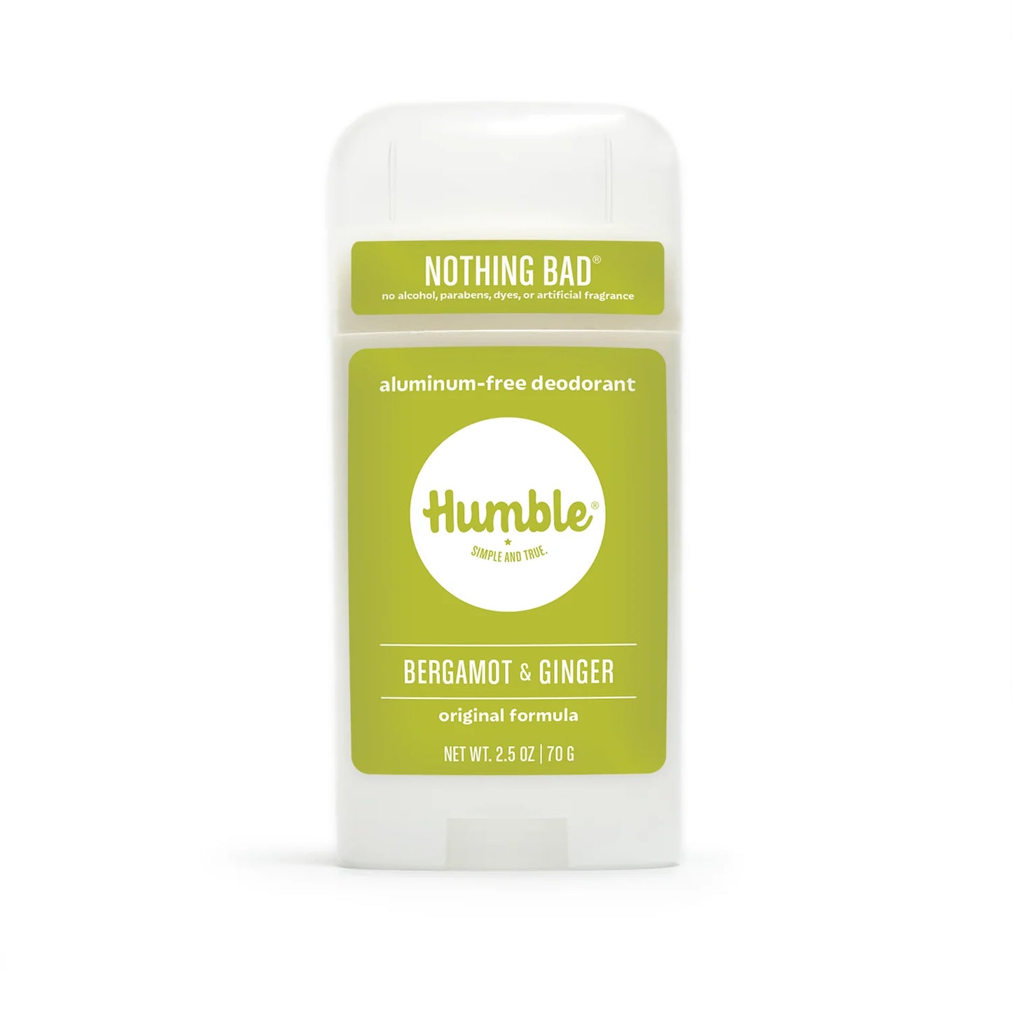 Deodorant Bergamot Ginger - 2.5OZ