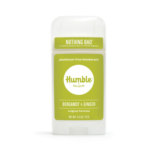 Deodorant Bergamot Ginger - 2.5OZ