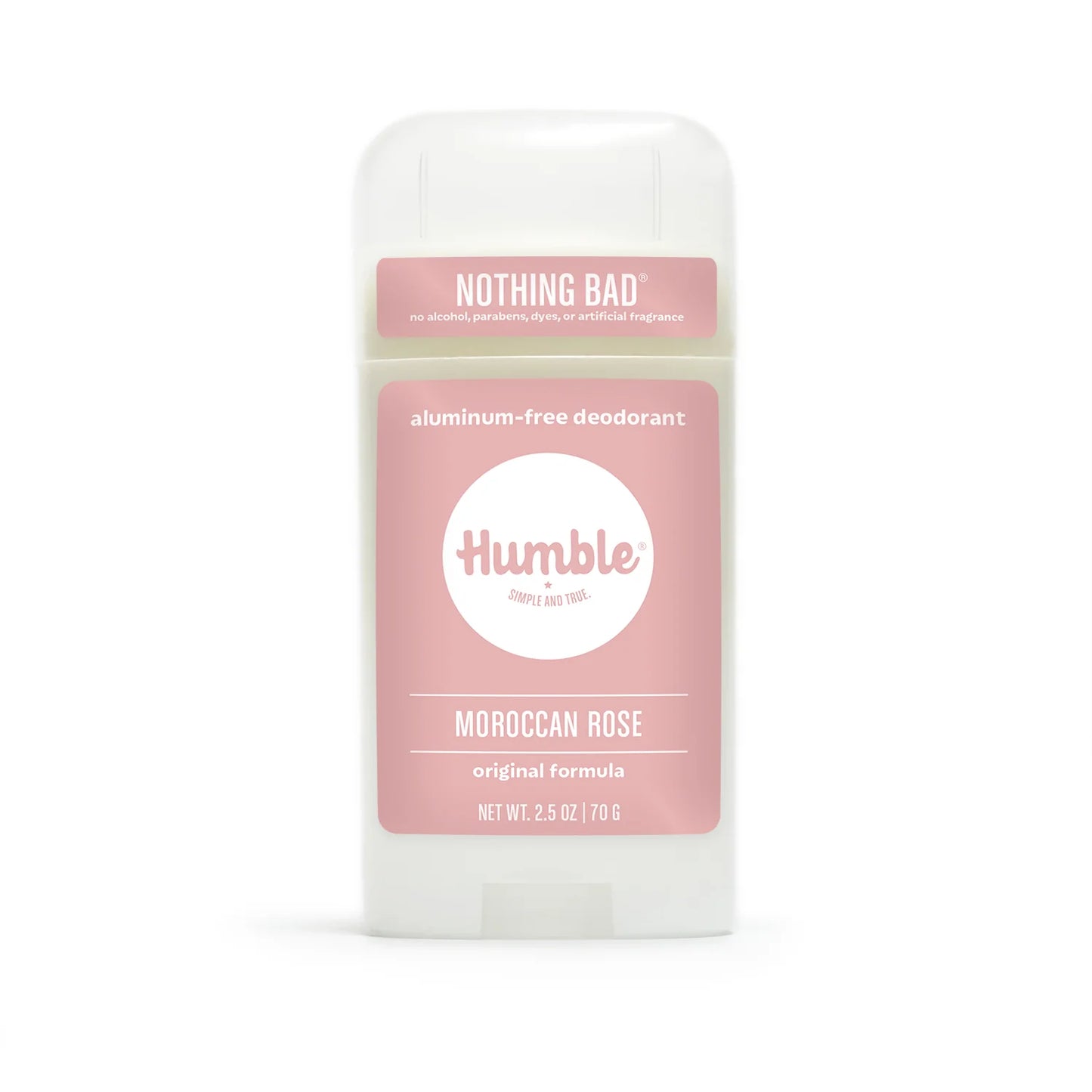 Deodorant Simply Moroccan Rose - 2.5OZ