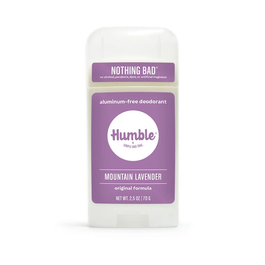 Deodorant Mountain Lavender- 2.5OZ