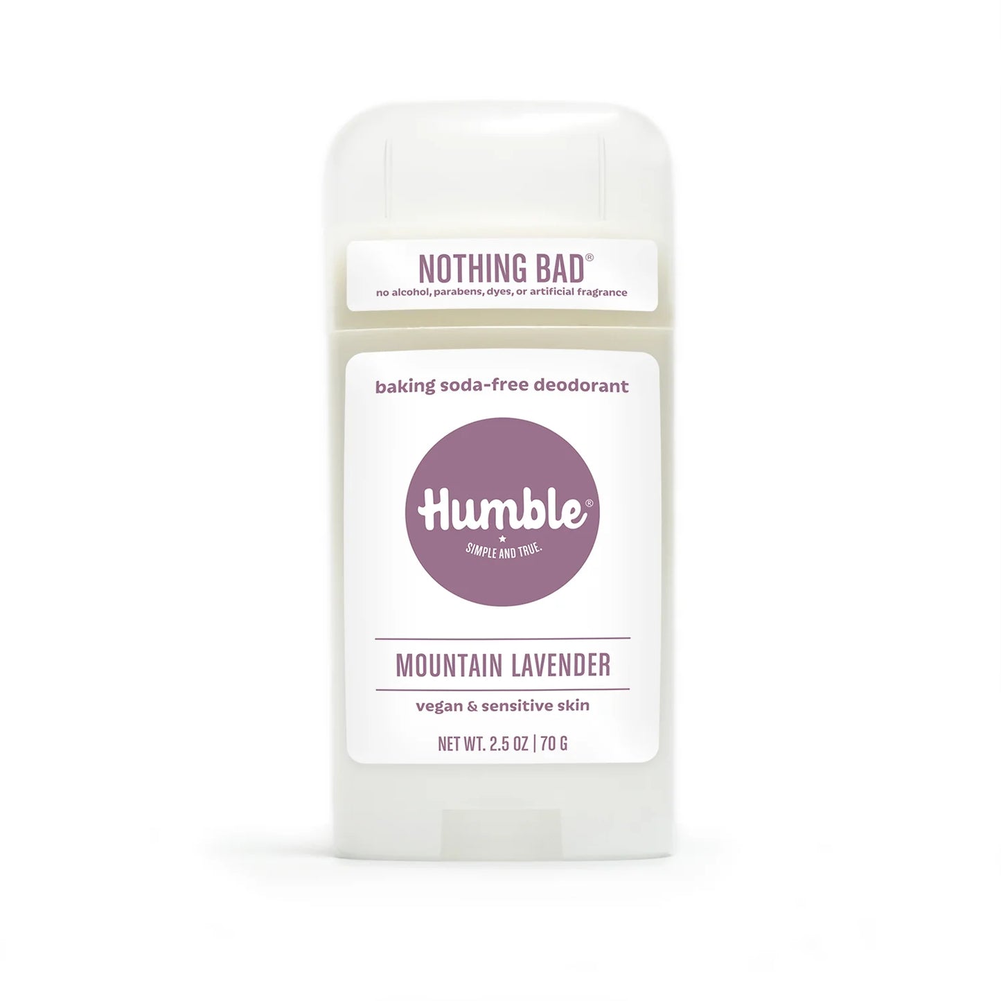 Deodorant Mountain Lavender Senstitive- 2.5OZ