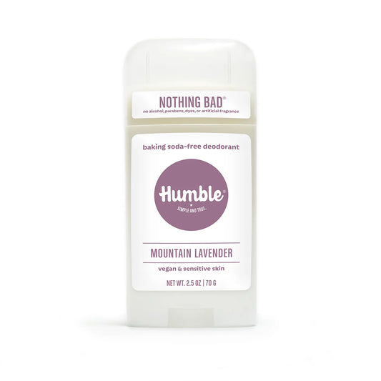 Deodorant Mountain Lavender Senstitive- 2.5OZ