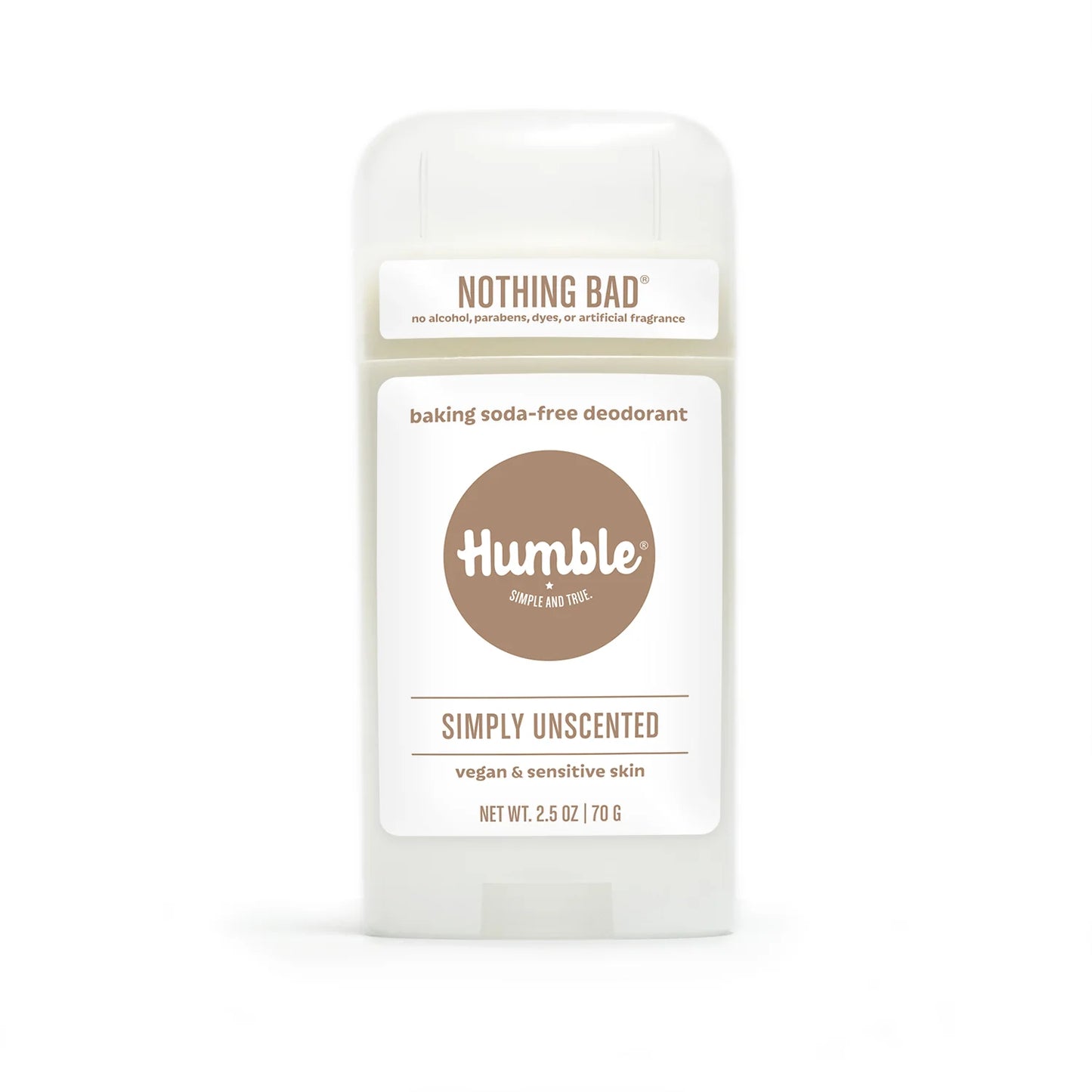 Deodorant Simply Unscented Sensitive - 2.5OZ