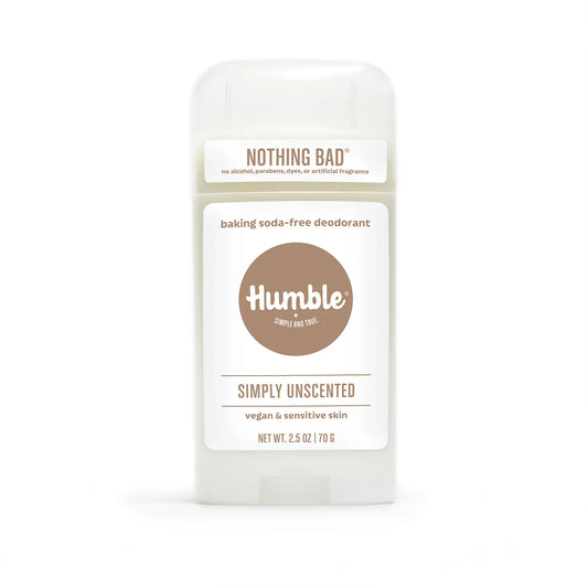 Deodorant Simply Unscented Sensitive - 2.5OZ