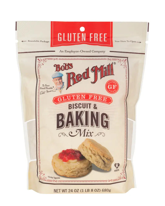 Gluten Free Biscuit & Baking Mix