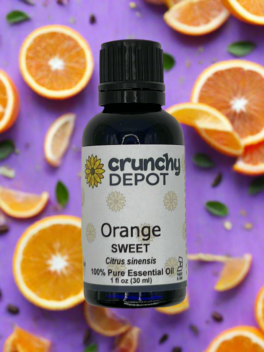 Orange (sweet) Essential Oil