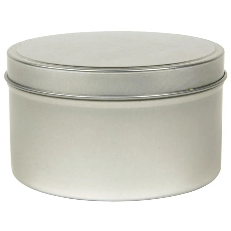 Silver Tin with Lid