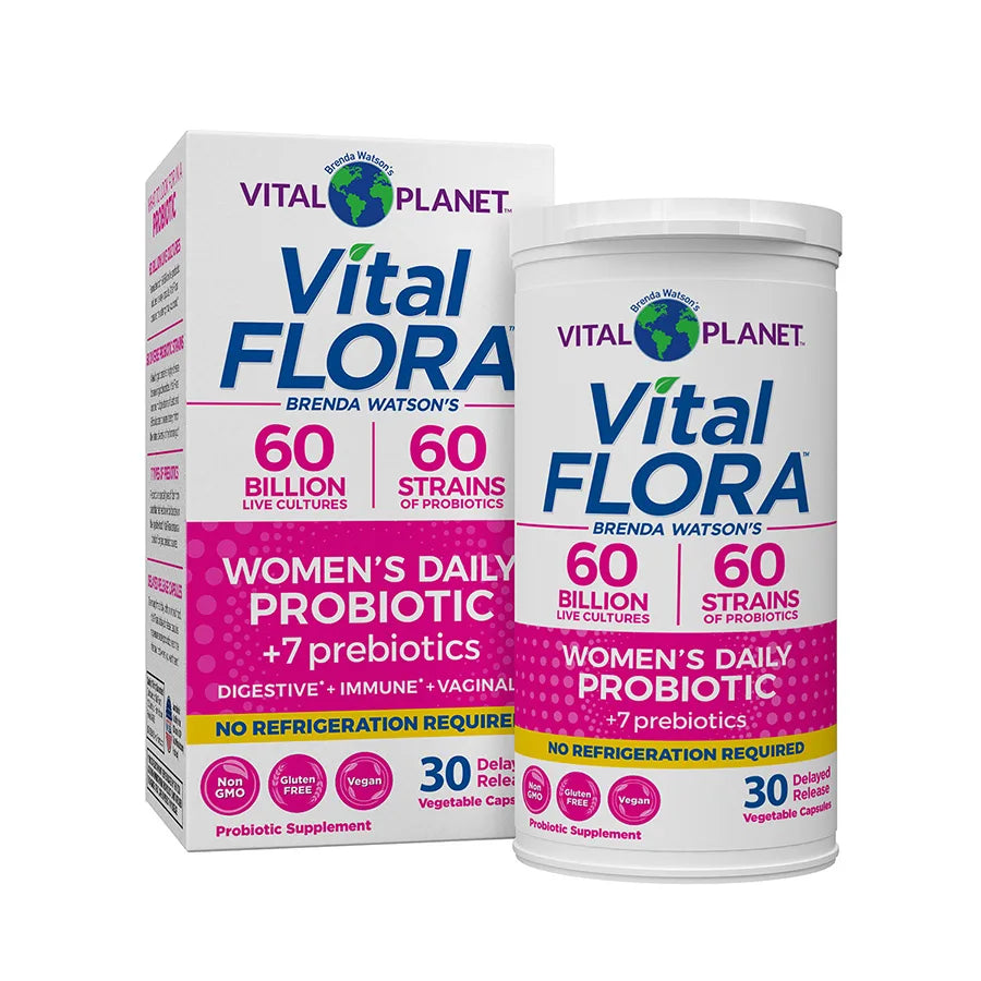 Vital Flora 60B, 60 Strain, Women’s, 30ct