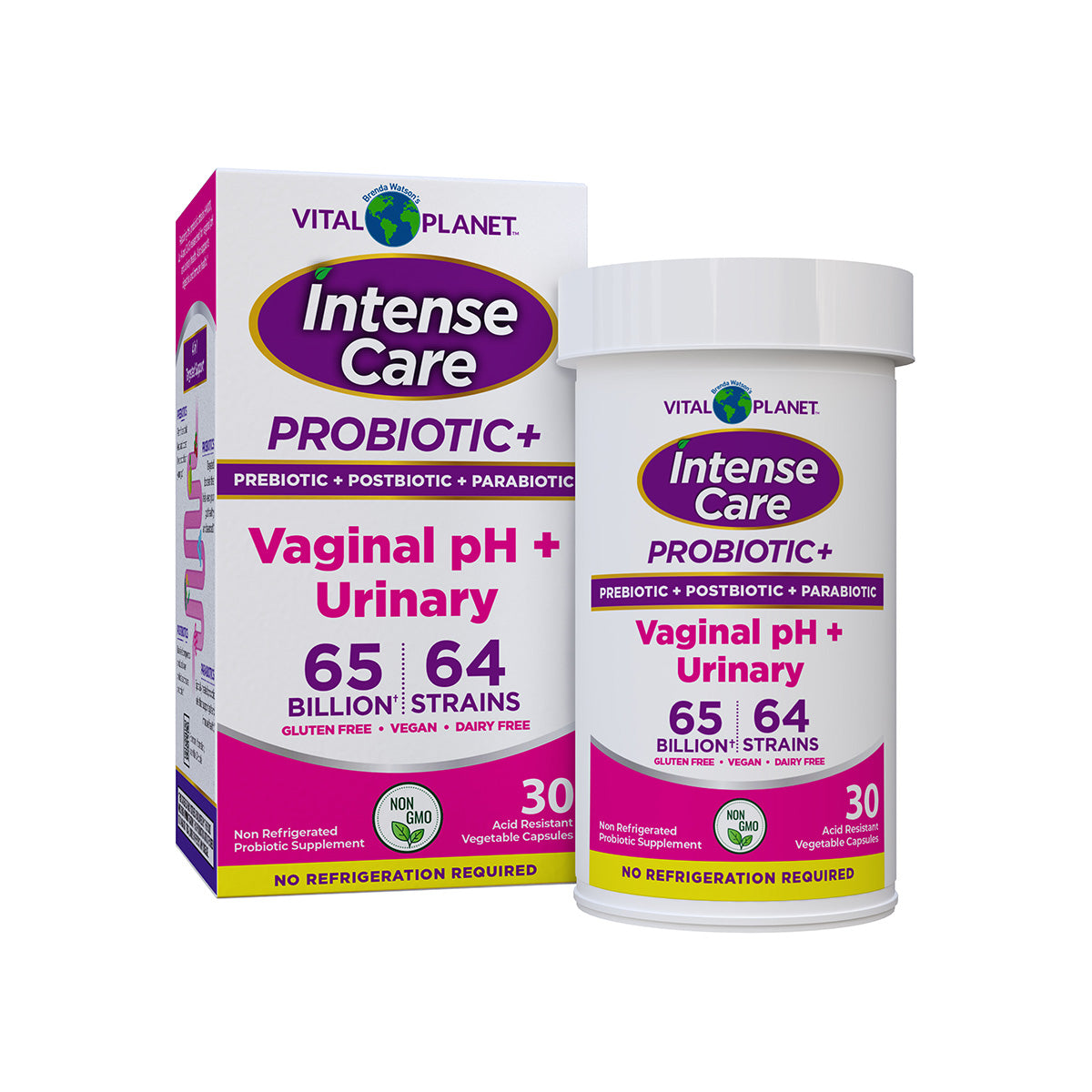 Intense Care Vaginal + Urinary, 30ct