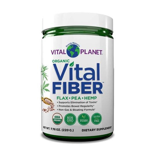 Vital FIBER, 220g USDA Organic