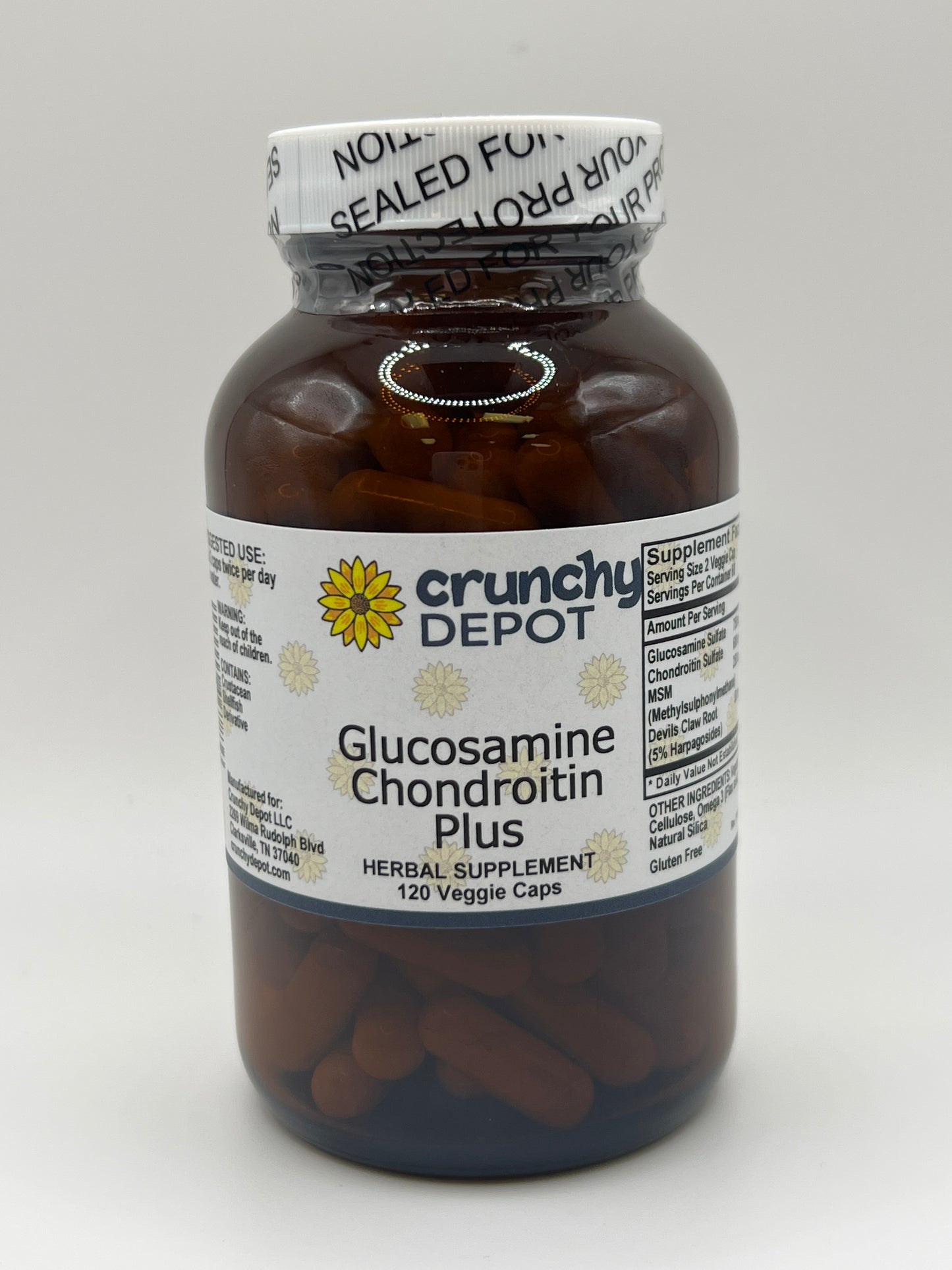 Glucosamine & Chondroitin Capsules