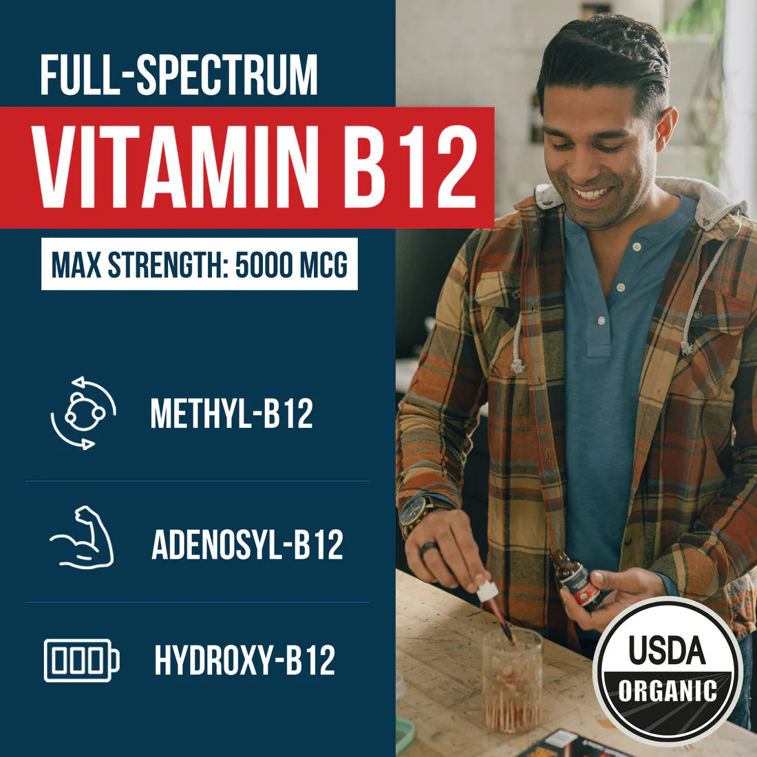 VITAMIN B12 5000MCG