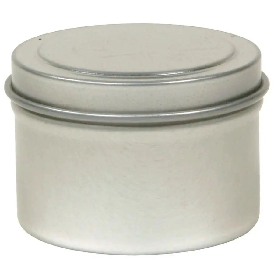 Silver Tin with Lid