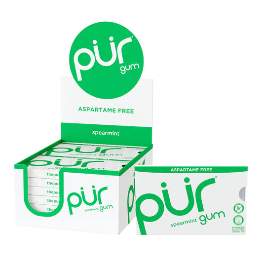 Spearmint Gum 9 count