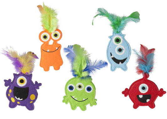 Catnip Cat Toy - Monster
