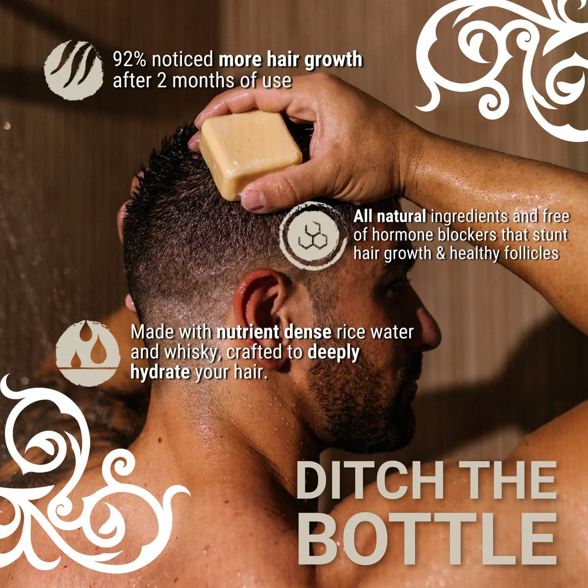 Men's Patchouli Conditioner Bar