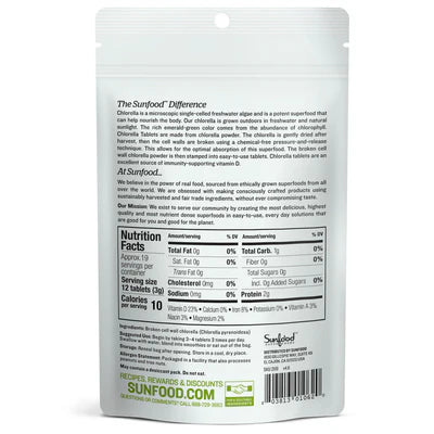 Chlorella Tablets