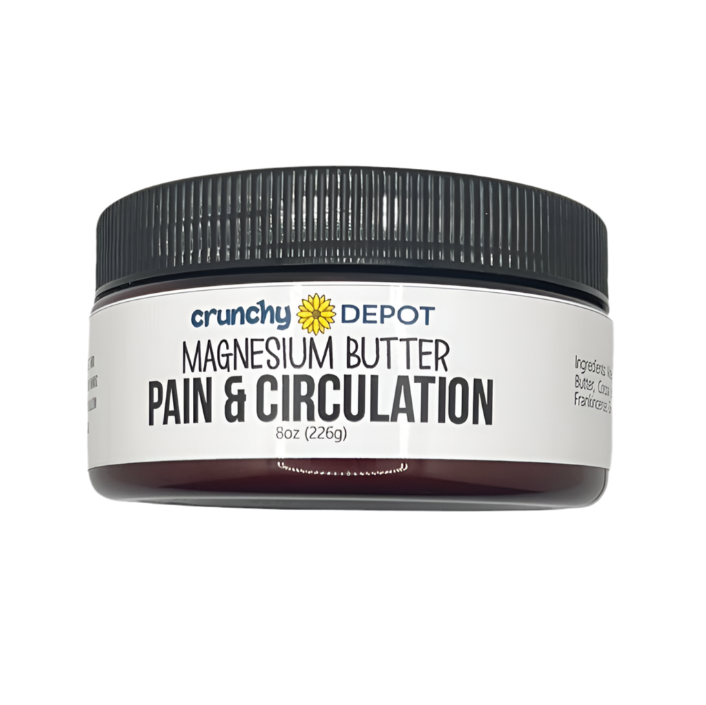 Pain & Circulation Mag Butter