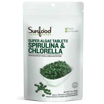 Spirulina Chlorella Tablets