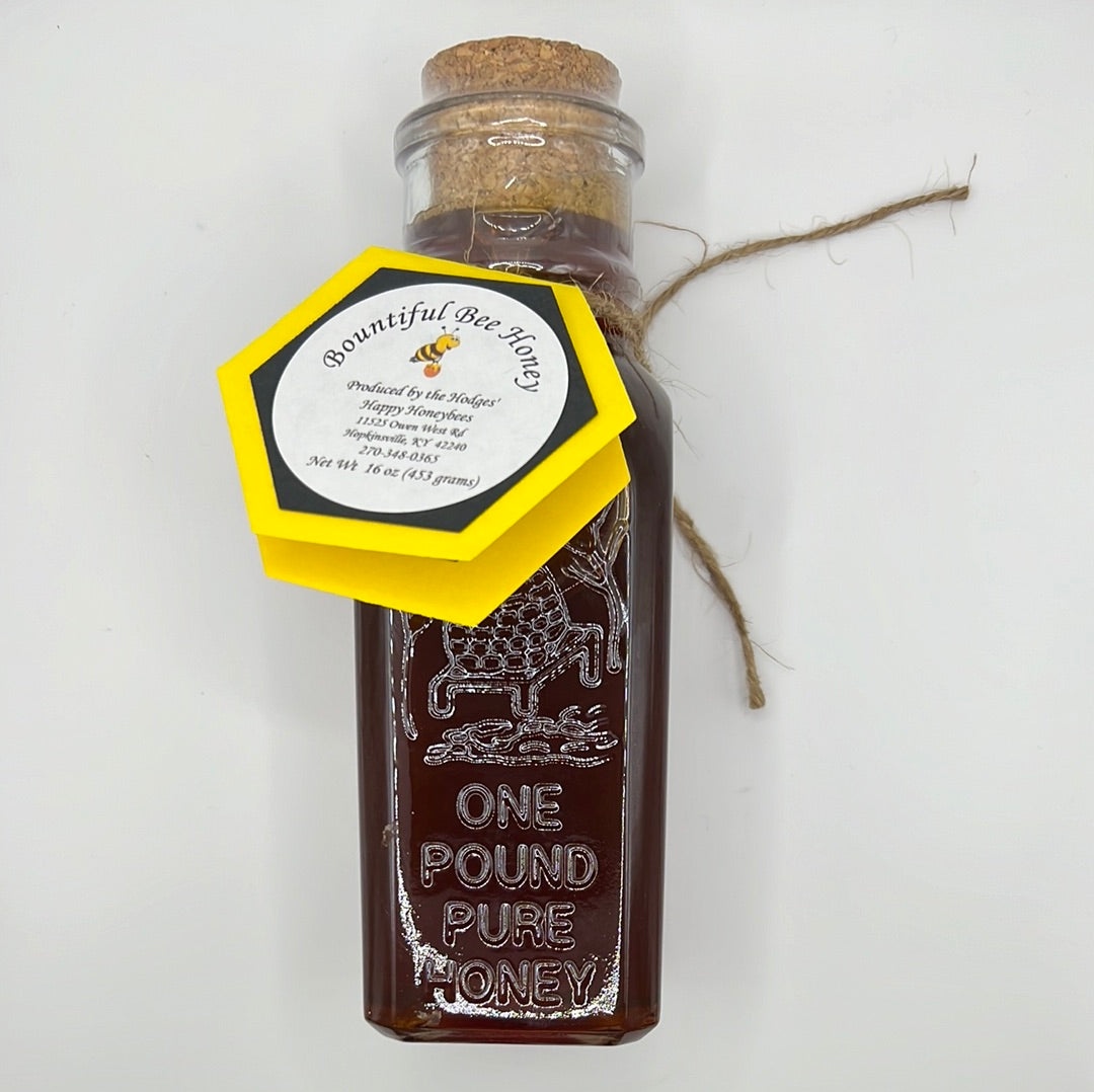 Wild Flower Honey Muth Jar